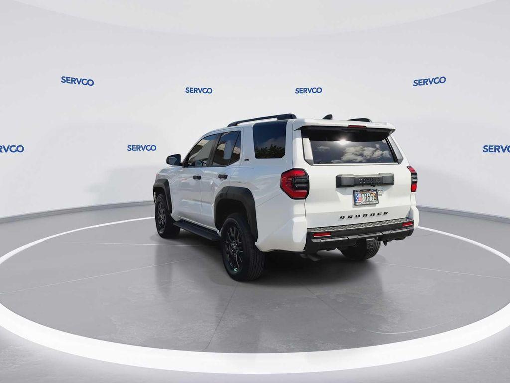 used 2025 Toyota 4Runner car, priced at $41,995