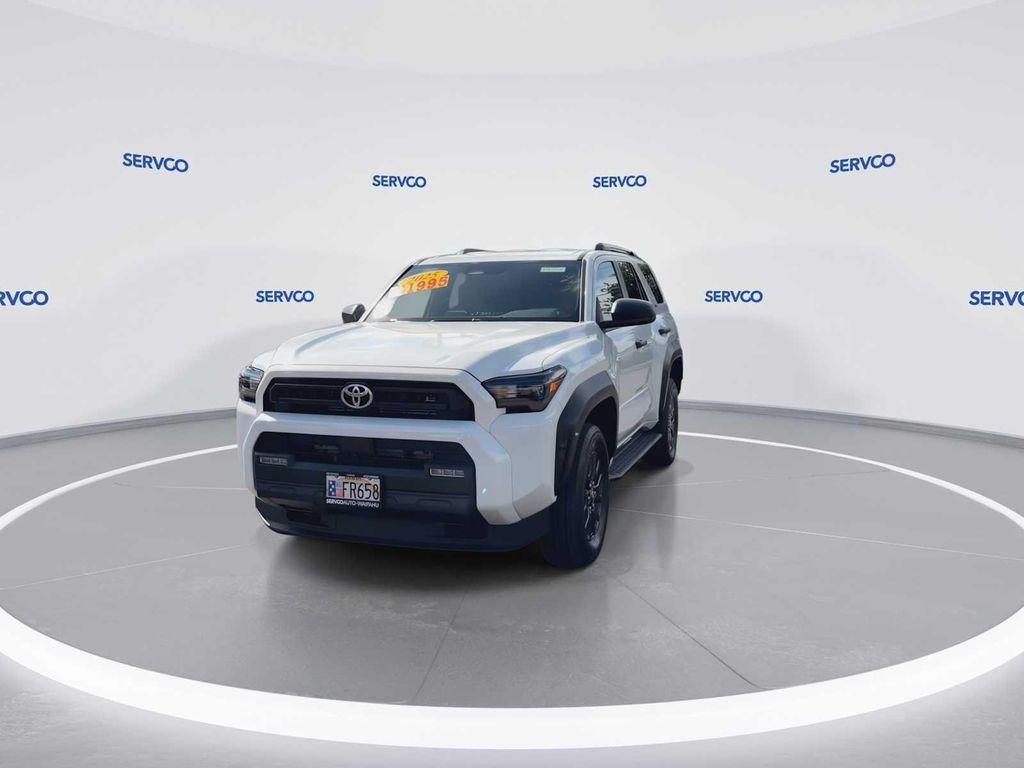 used 2025 Toyota 4Runner car, priced at $41,995