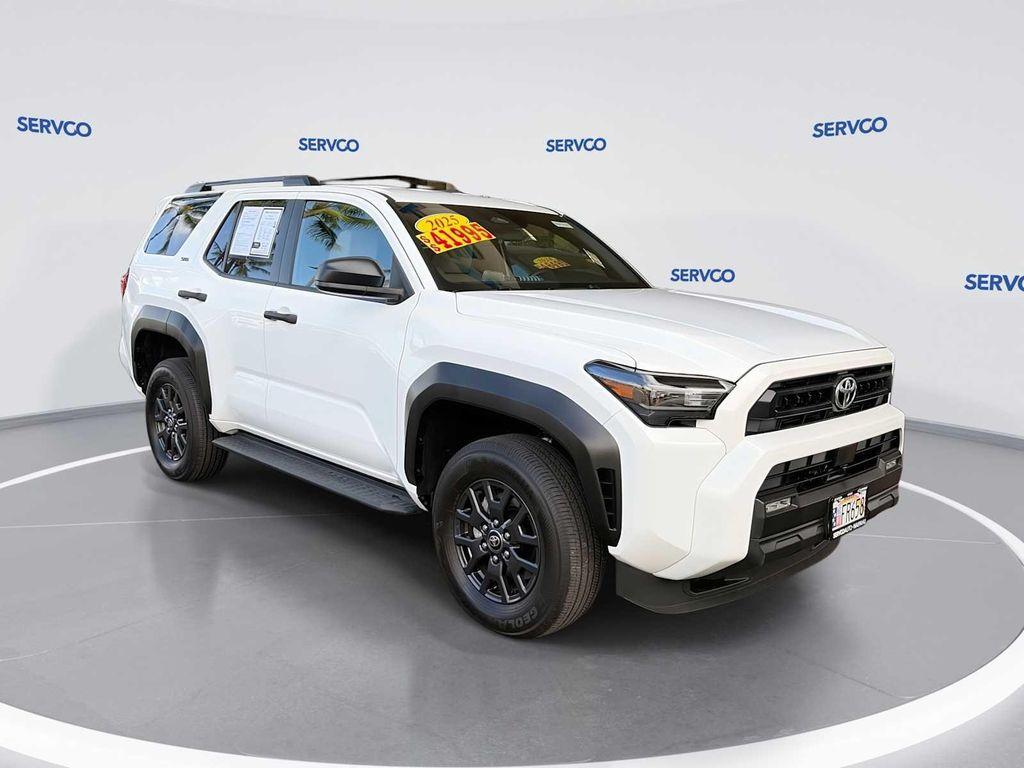 used 2025 Toyota 4Runner car, priced at $41,995