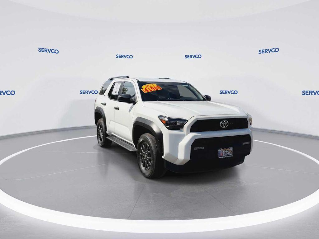 used 2025 Toyota 4Runner car, priced at $41,995