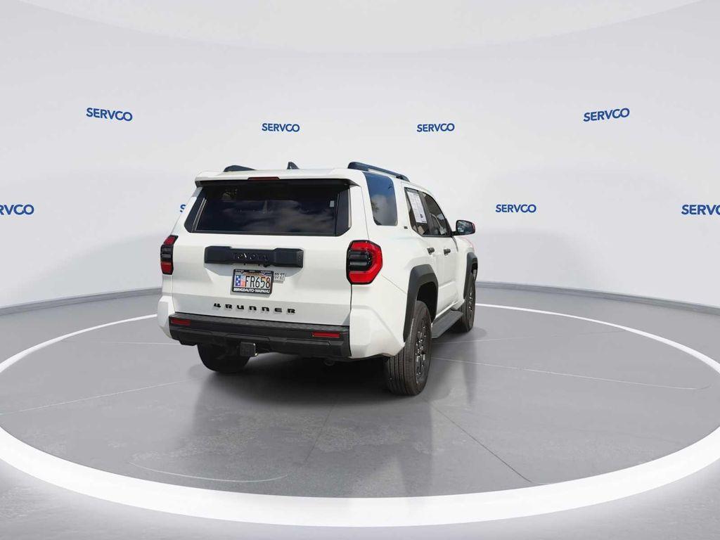 used 2025 Toyota 4Runner car, priced at $41,995