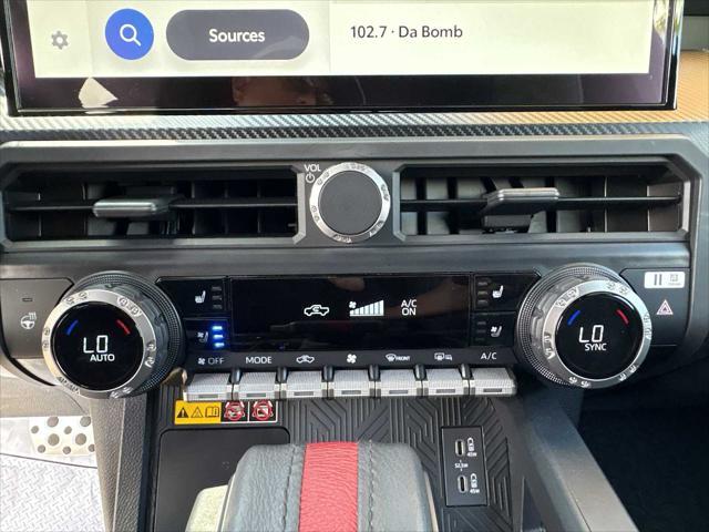 used 2024 Toyota Tacoma car, priced at $62,995