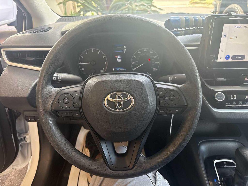 used 2023 Toyota Corolla car, priced at $20,995