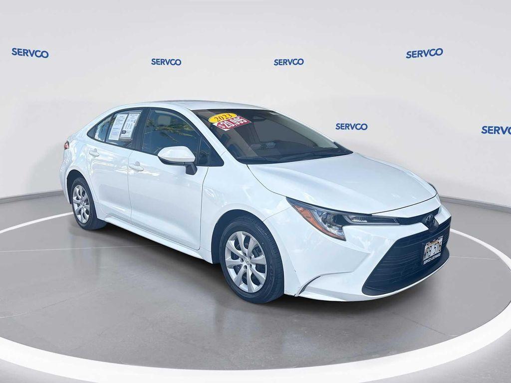 used 2023 Toyota Corolla car, priced at $20,995