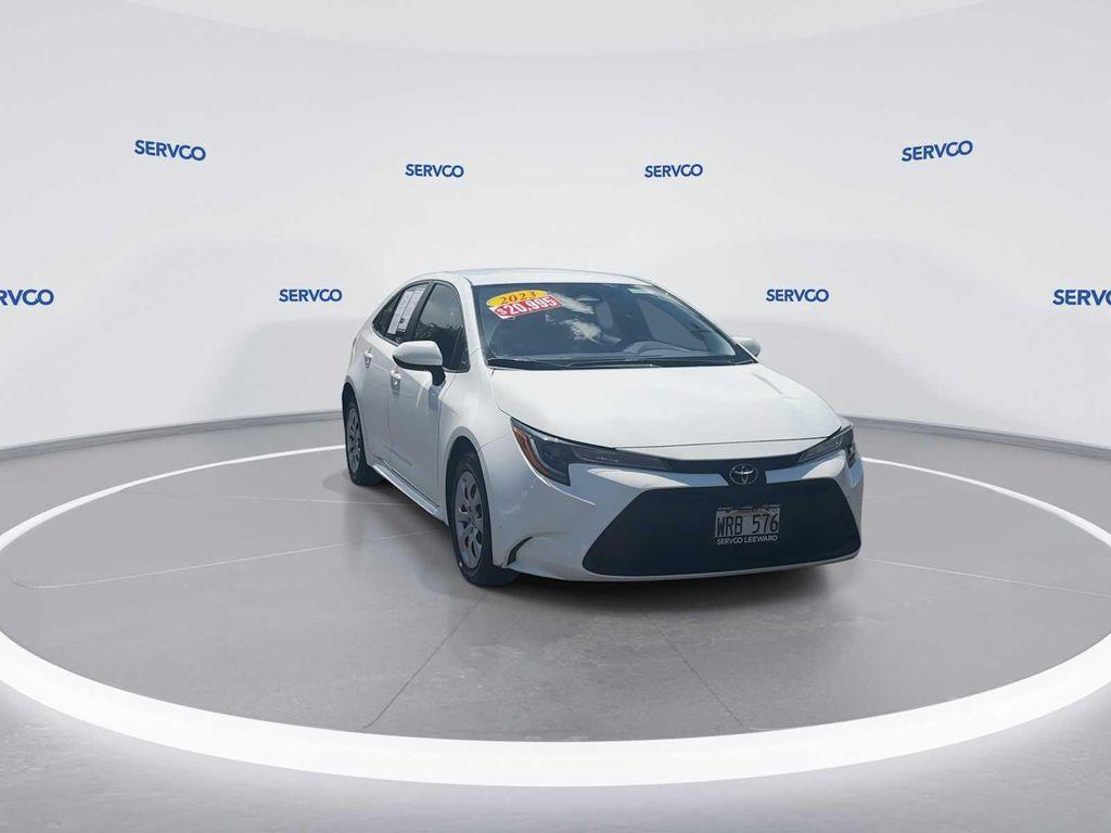 used 2023 Toyota Corolla car, priced at $20,995