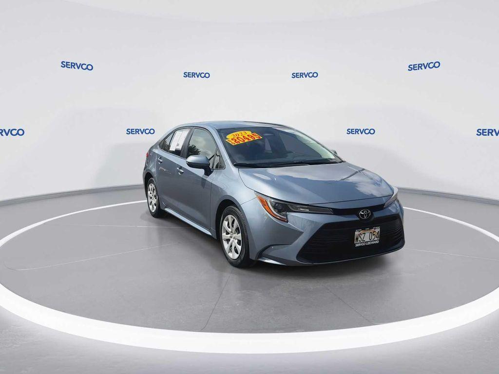used 2023 Toyota Corolla car, priced at $19,995