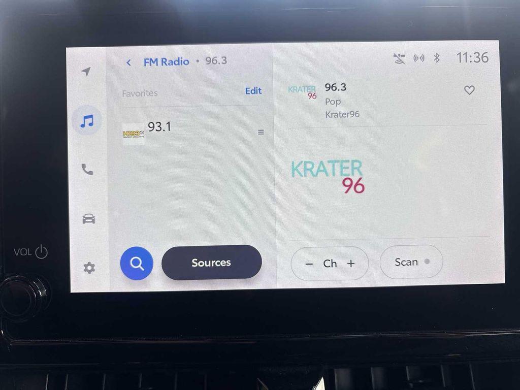 used 2023 Toyota Corolla car, priced at $19,995