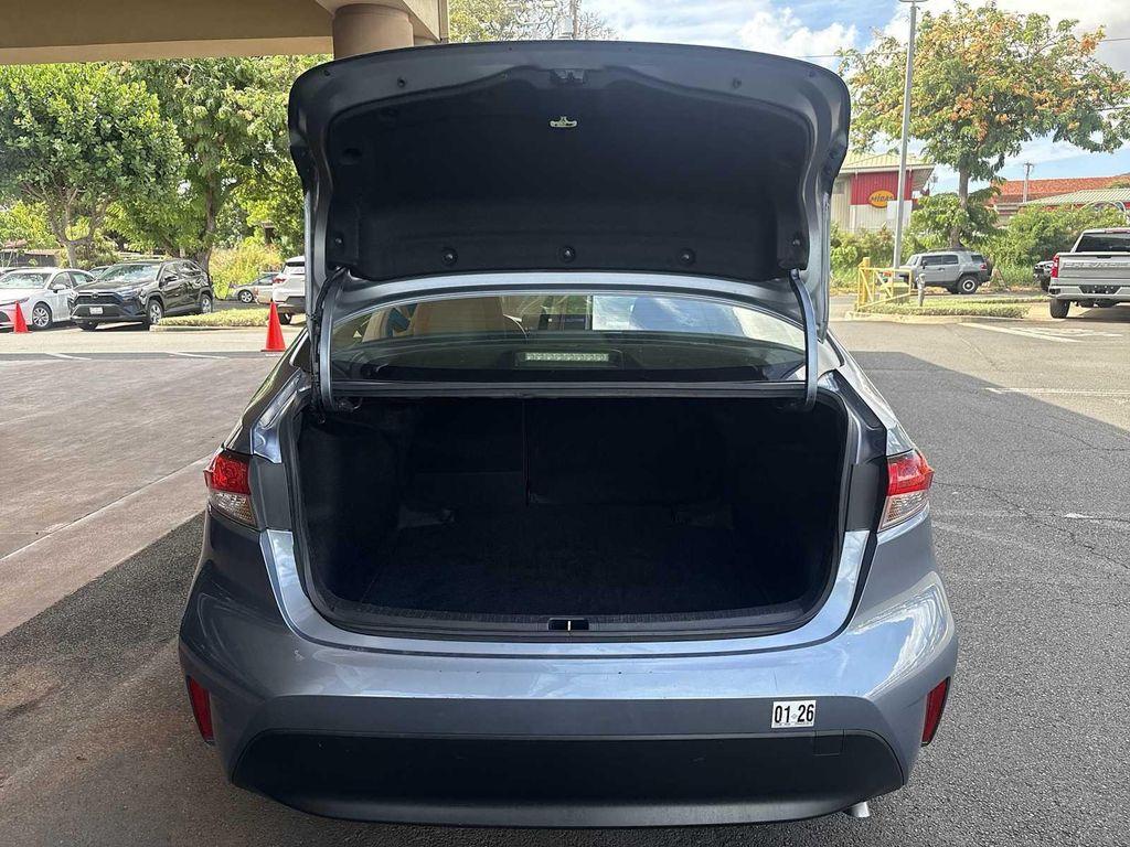 used 2023 Toyota Corolla car, priced at $19,995