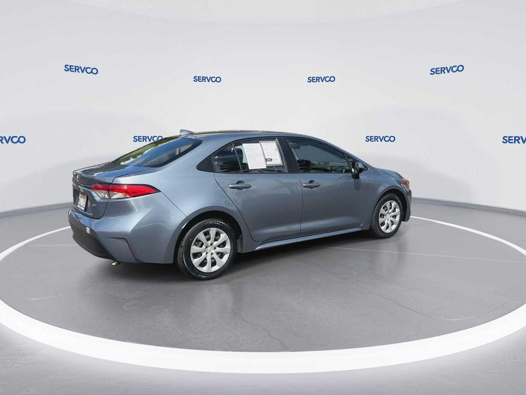 used 2023 Toyota Corolla car, priced at $19,995