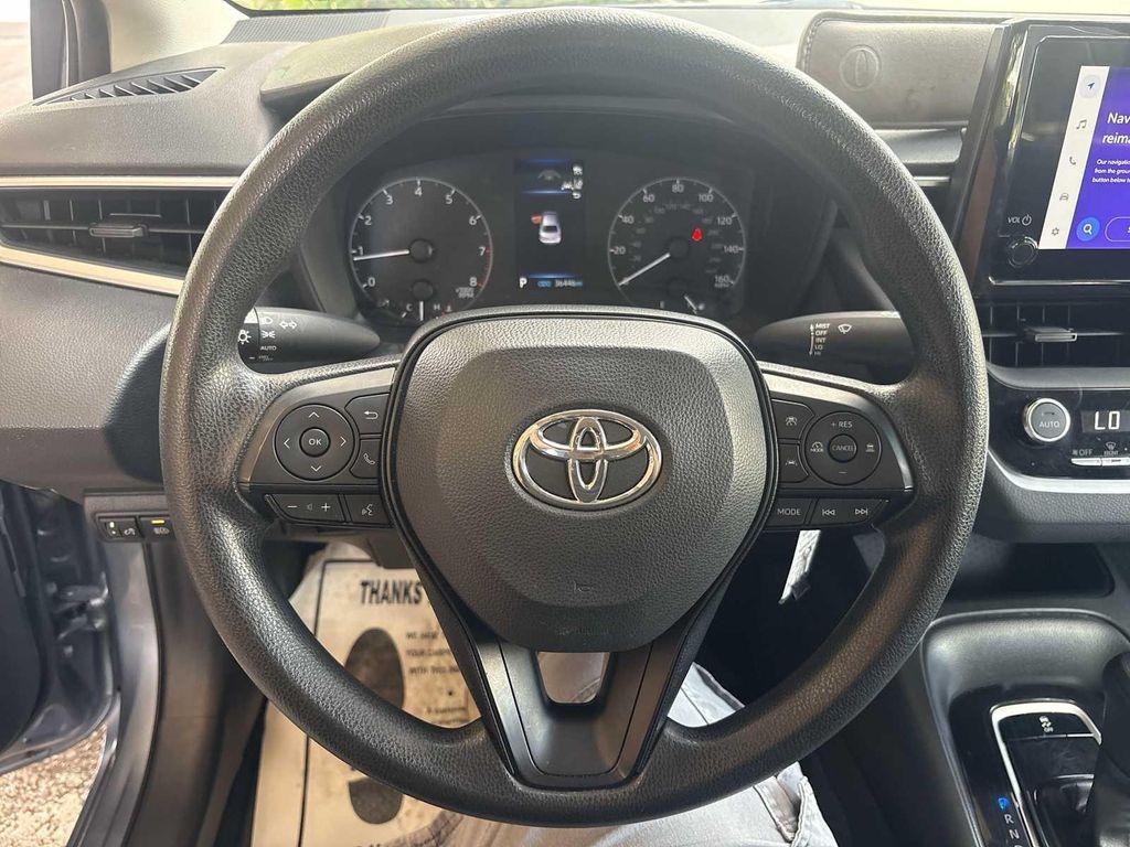 used 2023 Toyota Corolla car, priced at $19,995