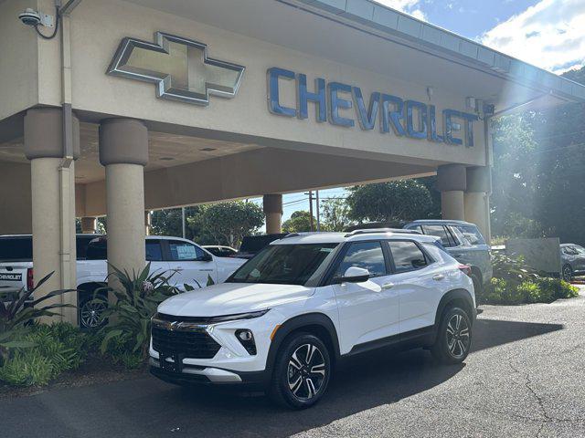 new 2025 Chevrolet TrailBlazer car, priced at $27,035