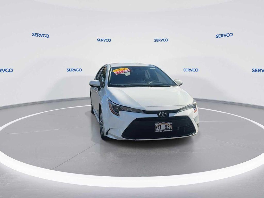 used 2024 Toyota Corolla car, priced at $21,995