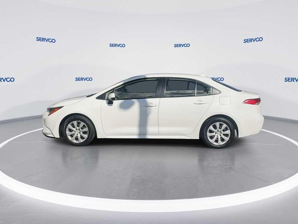 used 2024 Toyota Corolla car, priced at $21,995