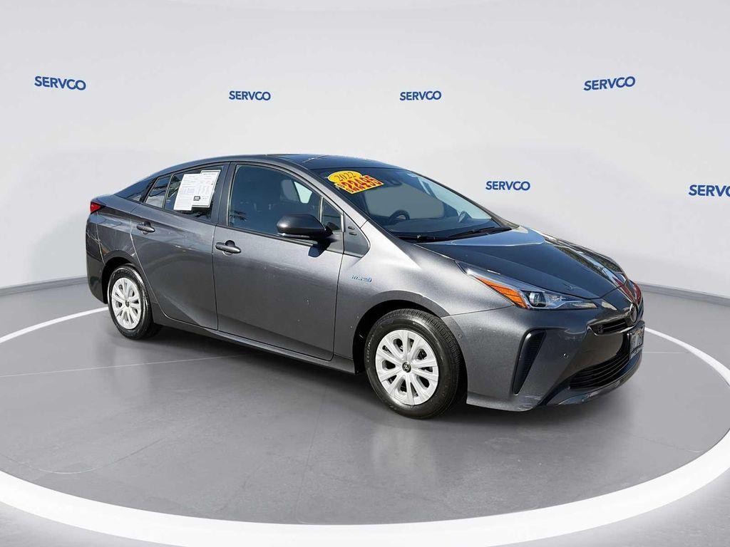 used 2022 Toyota Prius car, priced at $22,495