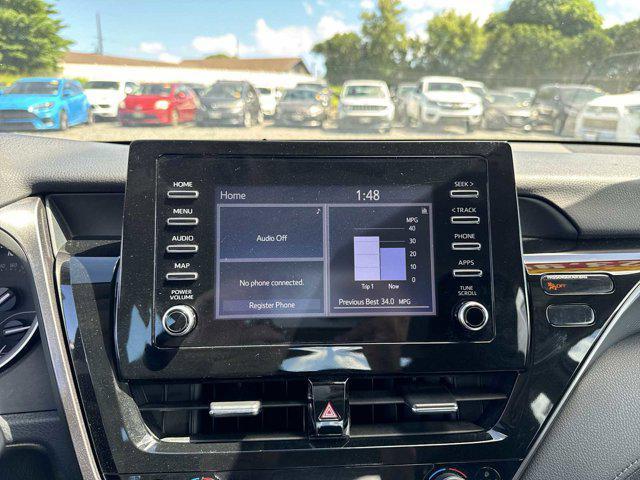 used 2022 Toyota Camry car