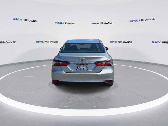 used 2022 Toyota Camry car