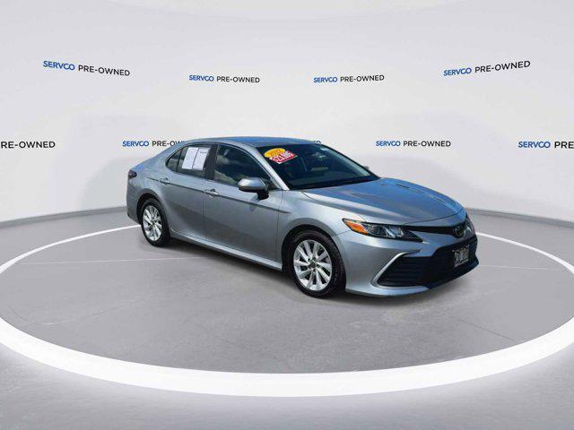 used 2022 Toyota Camry car