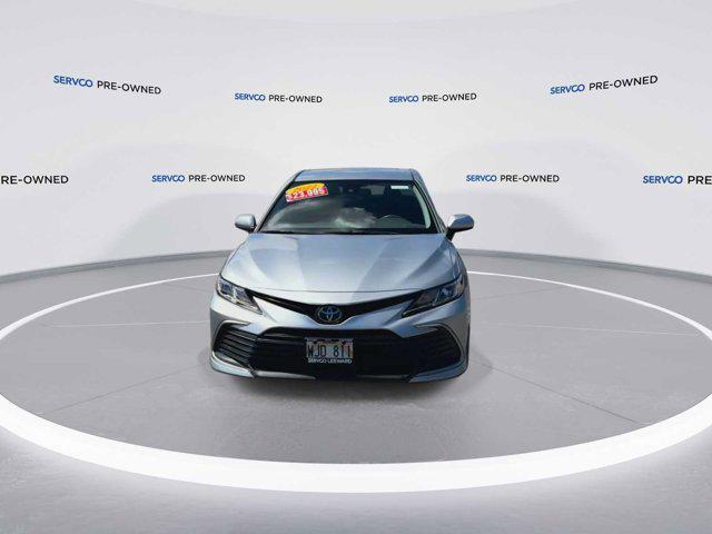 used 2022 Toyota Camry car