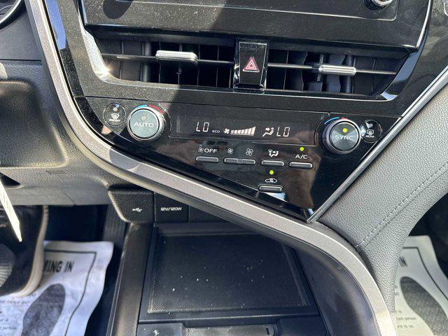 used 2022 Toyota Camry car