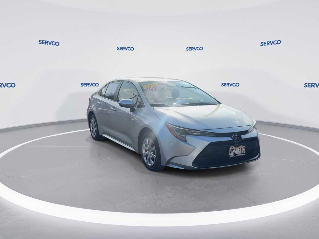 used 2023 Toyota Corolla car, priced at $18,977