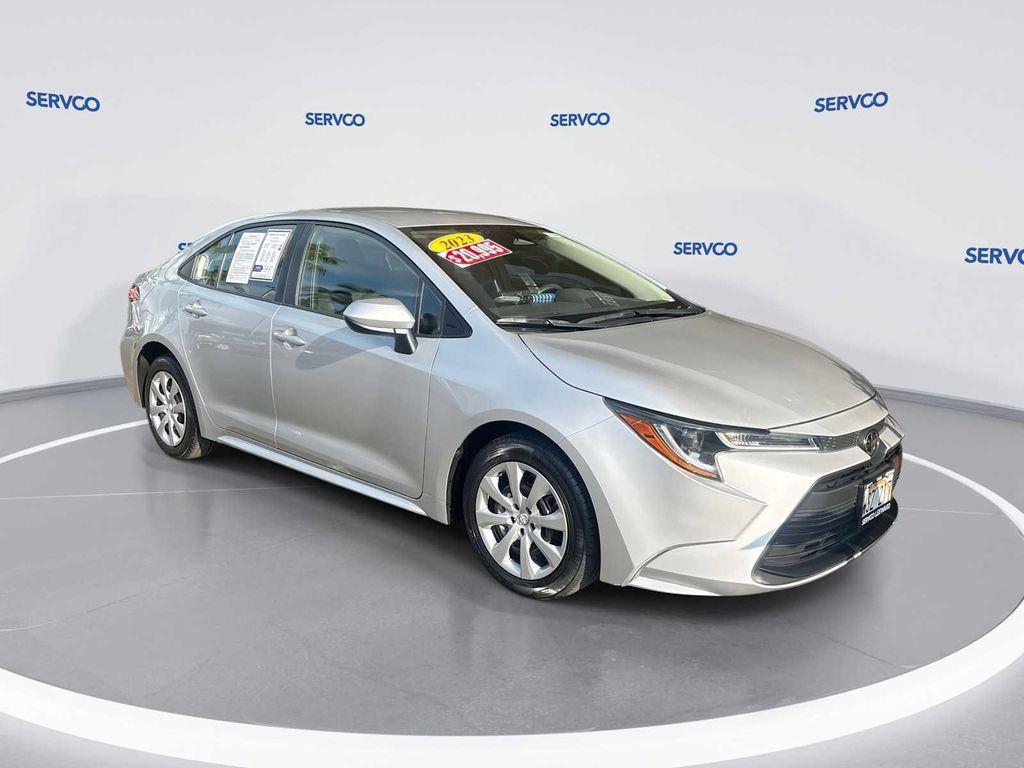 used 2023 Toyota Corolla car, priced at $18,977