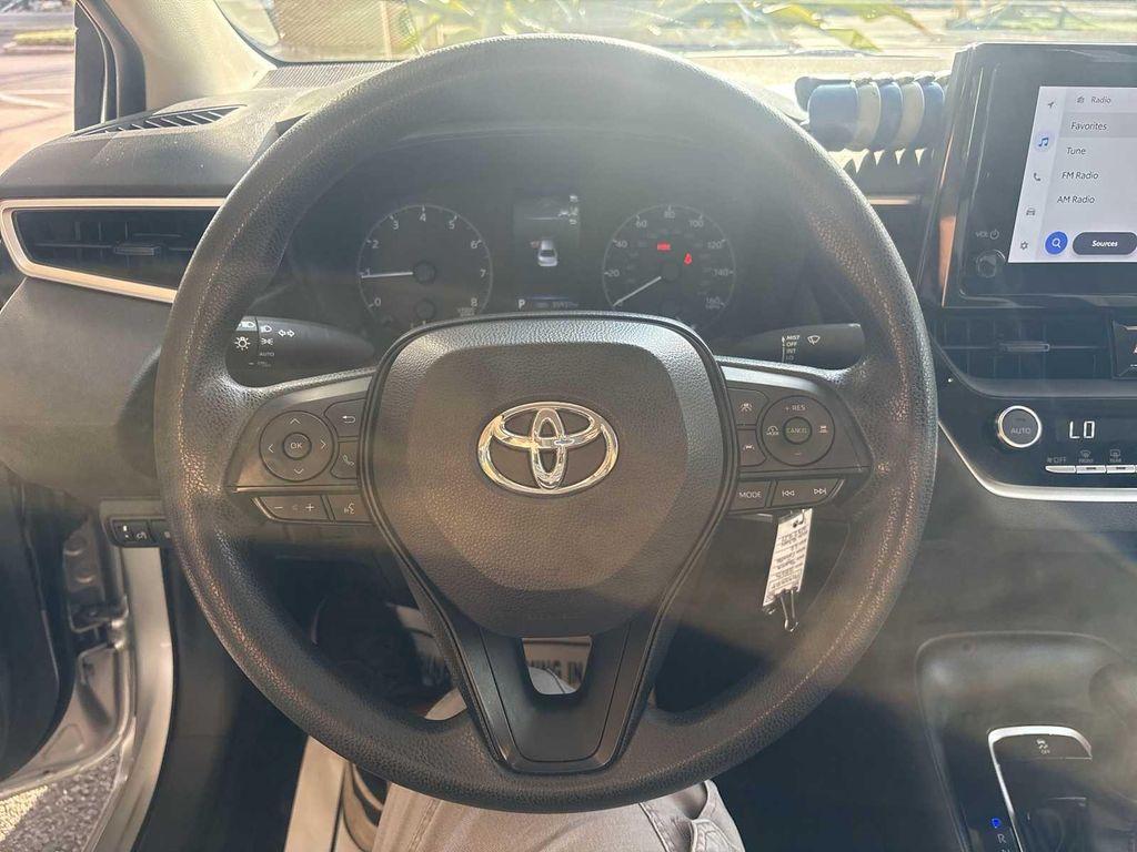 used 2023 Toyota Corolla car, priced at $18,977