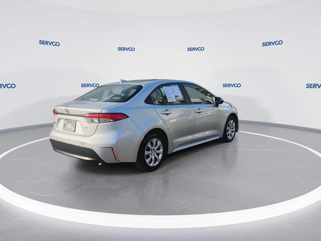 used 2023 Toyota Corolla car, priced at $18,977