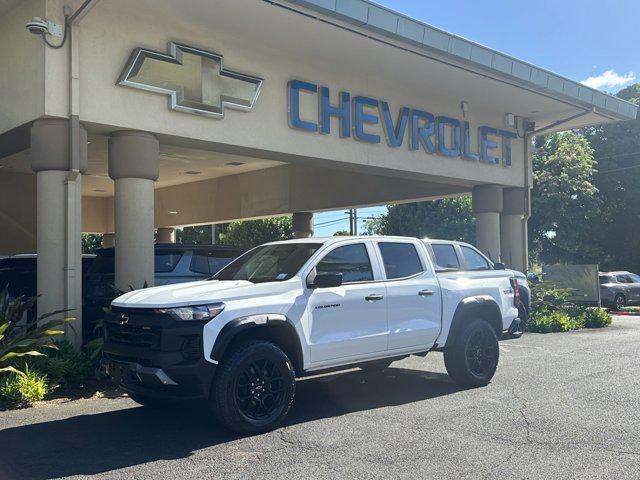 new 2024 Chevrolet Colorado car, priced at $44,015