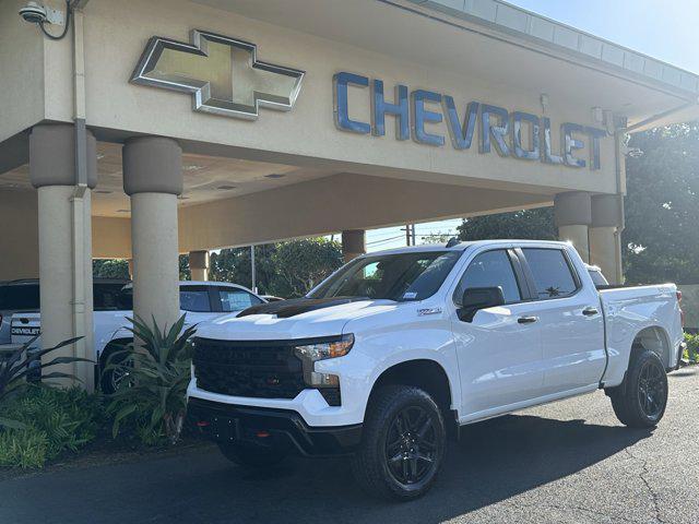 new 2025 Chevrolet Silverado 1500 car, priced at $58,180