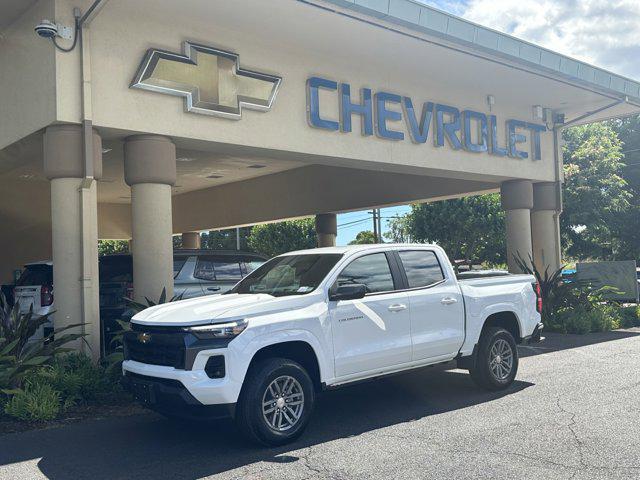 new 2024 Chevrolet Colorado car, priced at $41,435