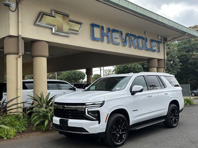 new 2025 Chevrolet Tahoe car, priced at $65,410