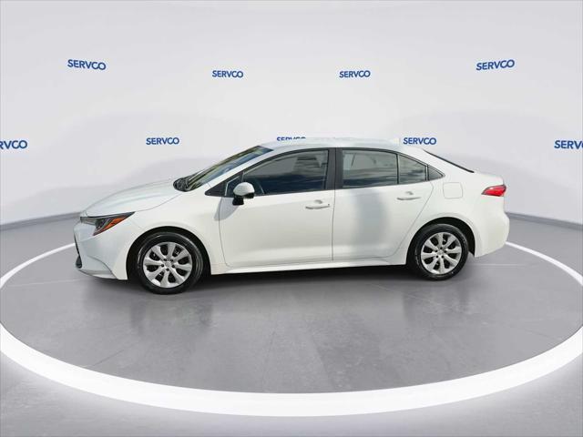 used 2023 Toyota Corolla car, priced at $20,795