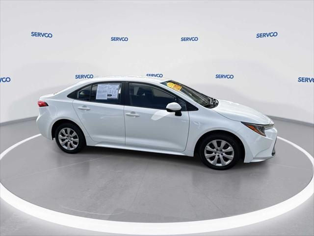 used 2023 Toyota Corolla car, priced at $20,795