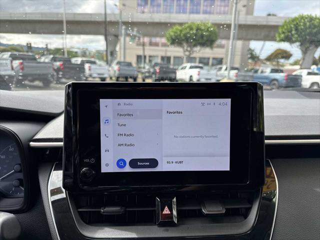used 2023 Toyota Corolla car, priced at $20,795