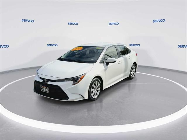 used 2023 Toyota Corolla car, priced at $20,795