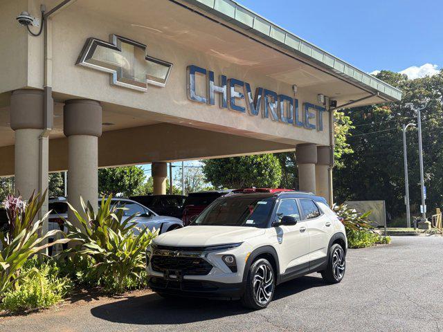 new 2026 Chevrolet TrailBlazer car, priced at $30,520