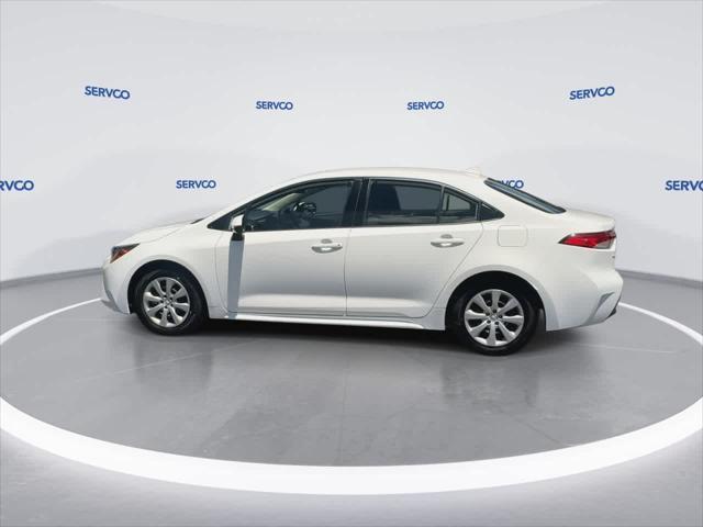 used 2024 Toyota Corolla car, priced at $21,995