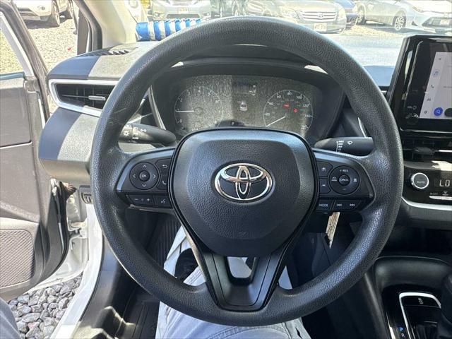used 2024 Toyota Corolla car, priced at $21,995