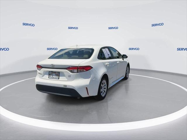 used 2024 Toyota Corolla car, priced at $21,995