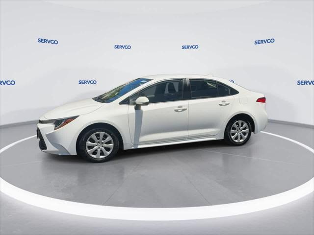 used 2024 Toyota Corolla car, priced at $21,995