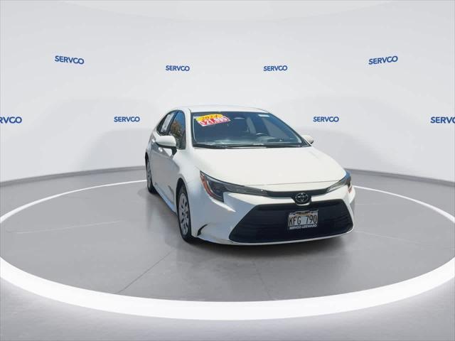 used 2024 Toyota Corolla car, priced at $21,995