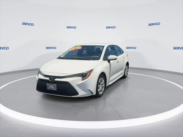 used 2024 Toyota Corolla car, priced at $21,995