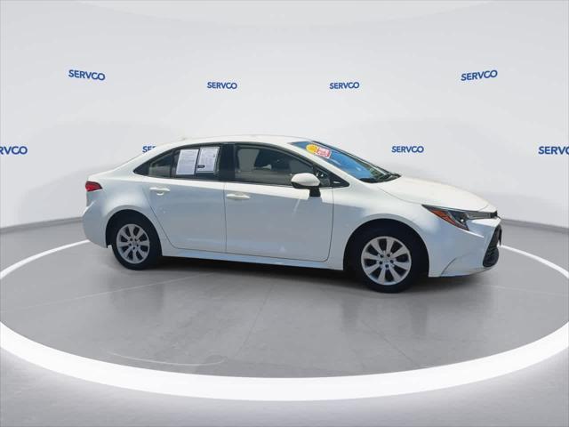 used 2024 Toyota Corolla car, priced at $21,995