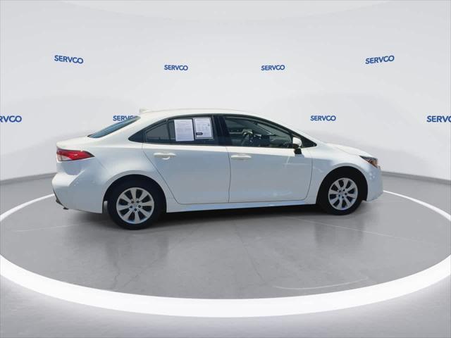 used 2024 Toyota Corolla car, priced at $21,995