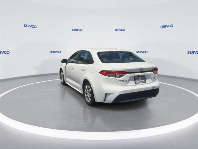 used 2024 Toyota Corolla car, priced at $21,995