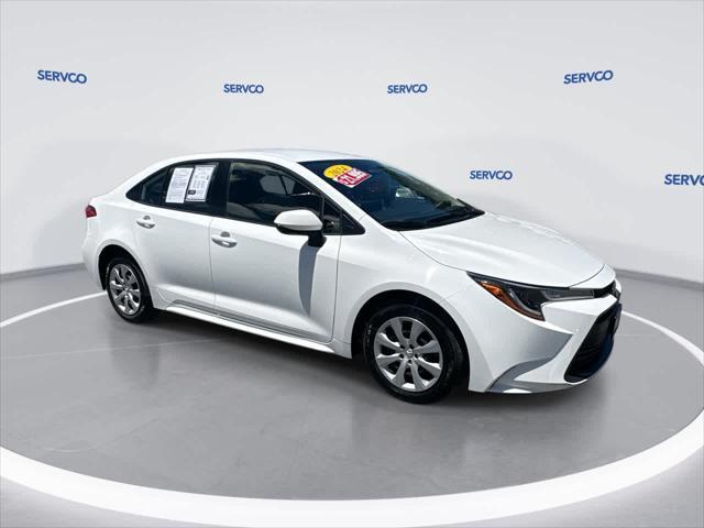 used 2024 Toyota Corolla car, priced at $21,995