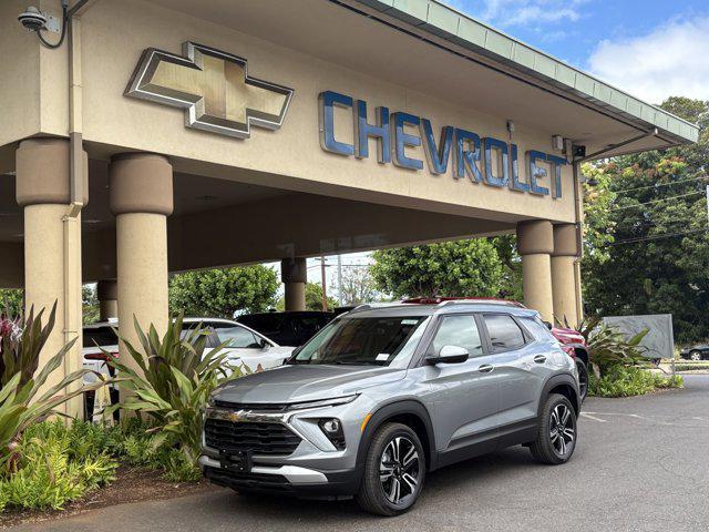 new 2026 Chevrolet TrailBlazer car, priced at $28,035