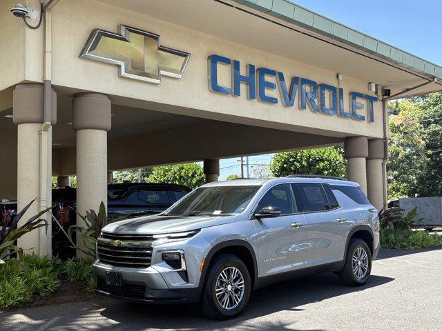 new 2025 Chevrolet Traverse car, priced at $44,945