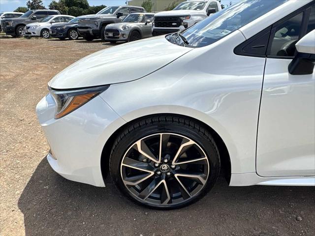 used 2019 Toyota Corolla car, priced at $18,600