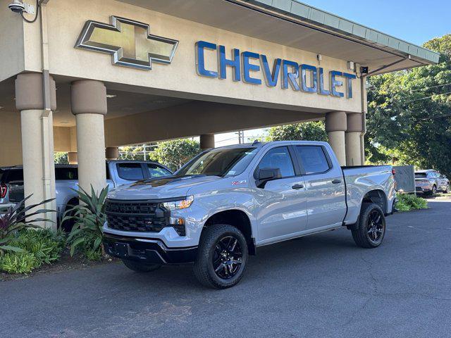 new 2025 Chevrolet Silverado 1500 car, priced at $54,935